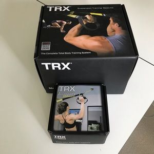 TRX suspension trainer and XMount